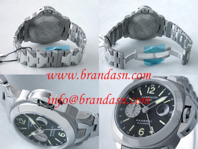 DǃTCgplCX[p[Rs[ plCvRs[ ~m[@GMT zPAM00161 44mm ubN